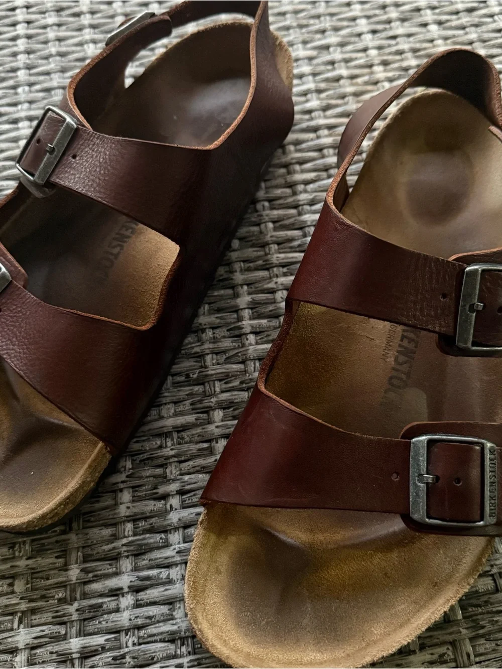 Birkenstock Milano Sandals Size Size 46